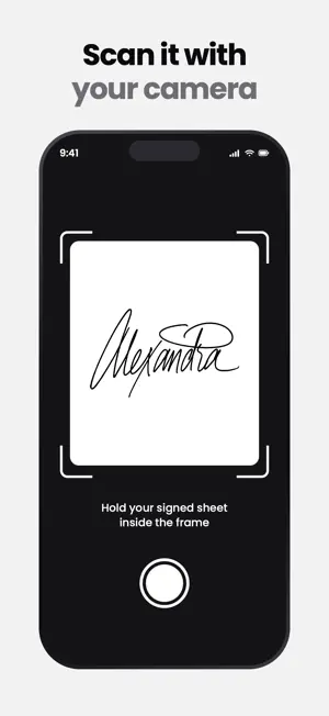 eSign – Sign PDF screenshot 4