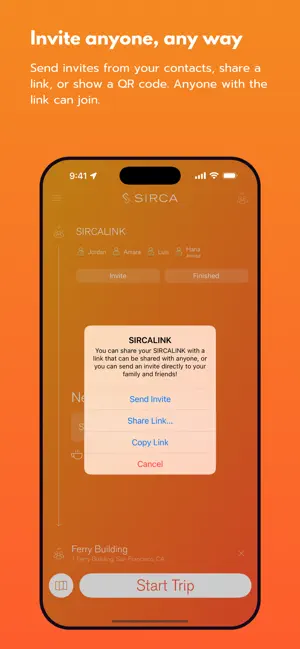 Sirca Navigation screenshot 2