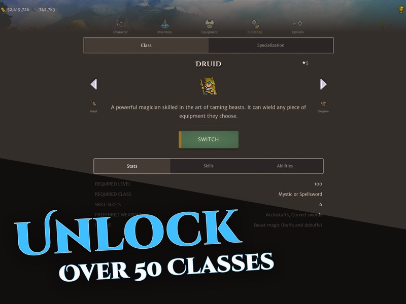 Hero of Aethric: 8 Bit Fantasy screenshot 11