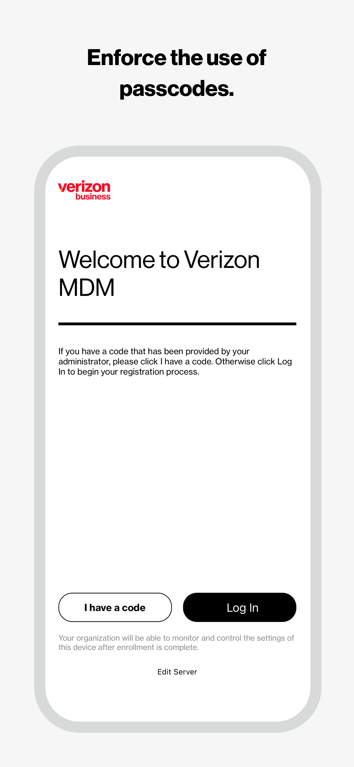 Verizon mdm