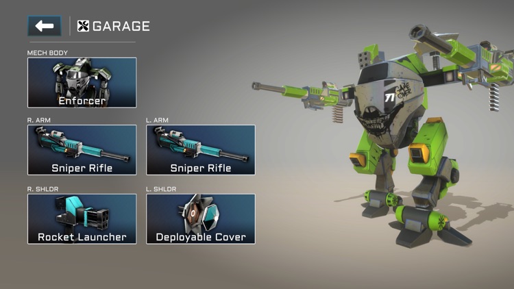 Project CORE: Multiplayer Mech screenshot-6