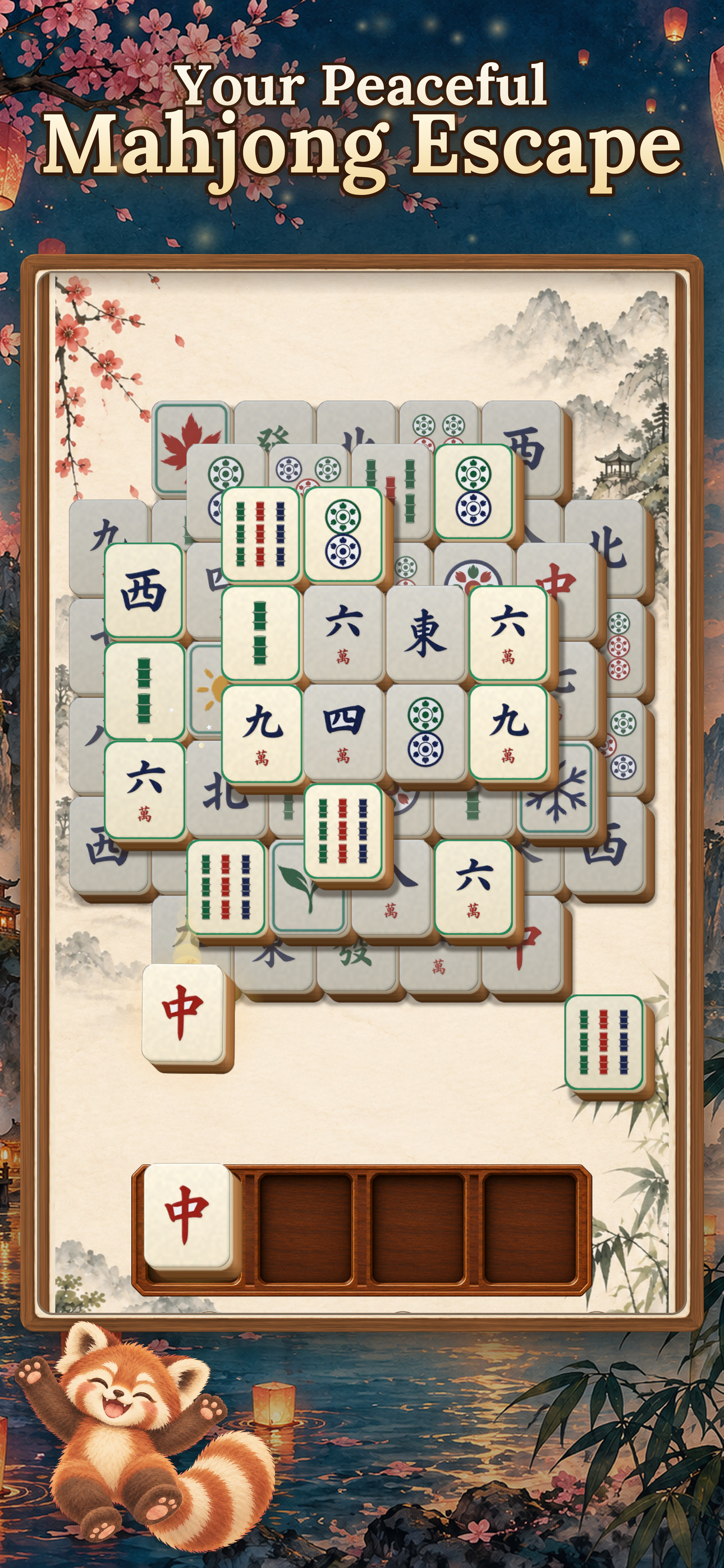 LanternFlow: Mahjong Solitaire