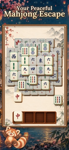 LanternFlow: Mahjong Solitaire Screenshot 1 of 8