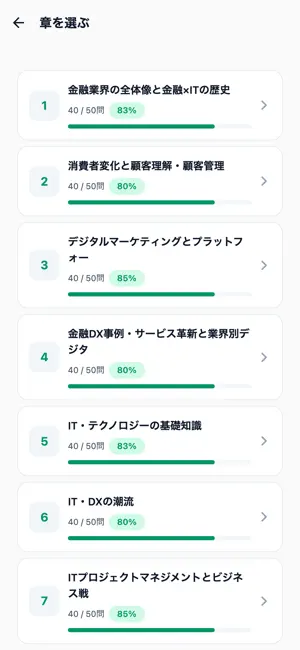 金融IT検定対策 500問 screenshot 2