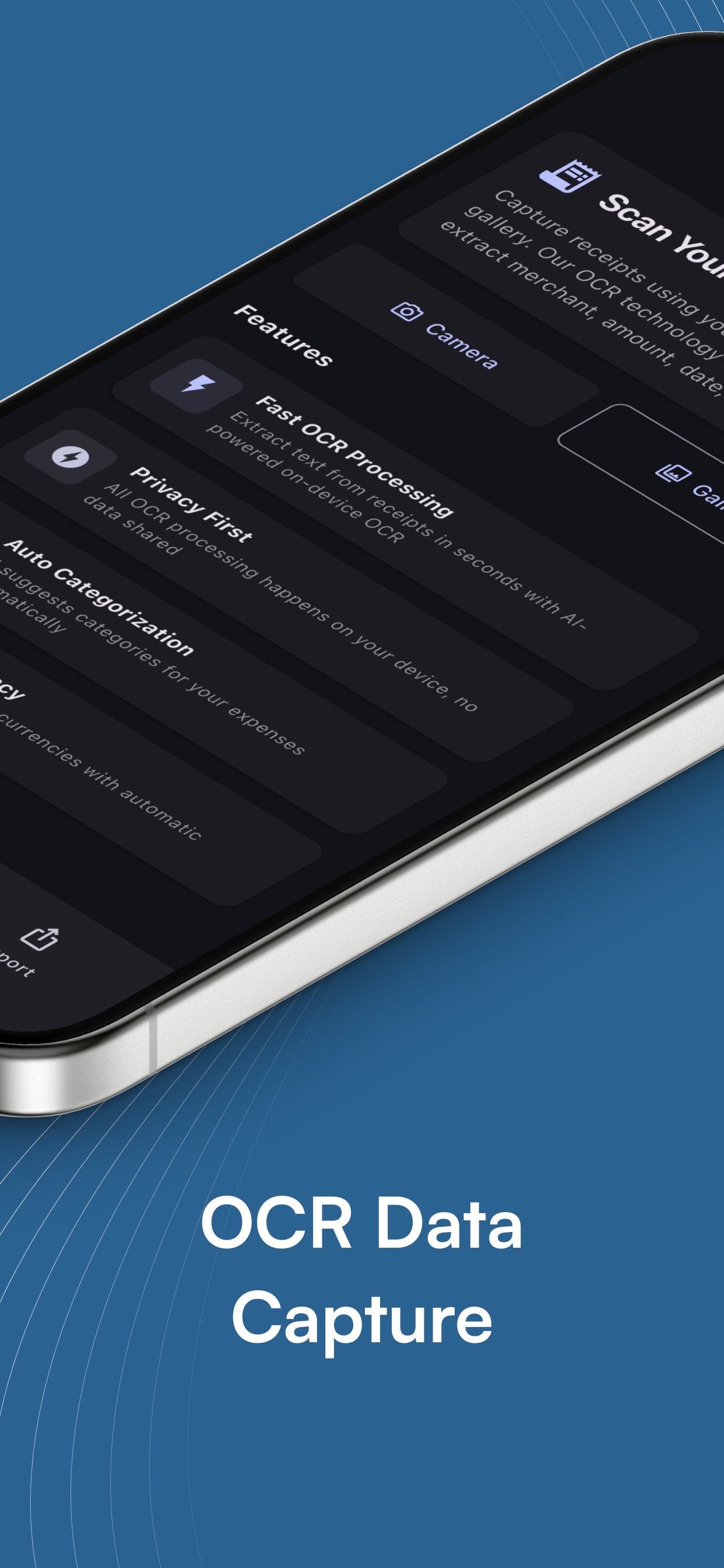 Smart Receipt Scanner & Export screenshot 6