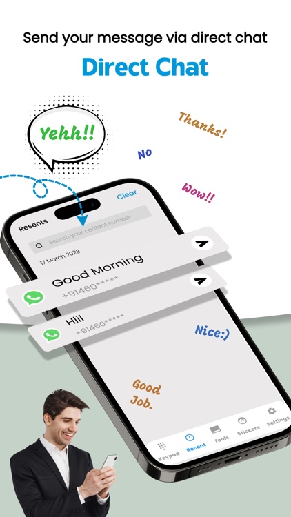 Click to Chat WA: Direct Chat