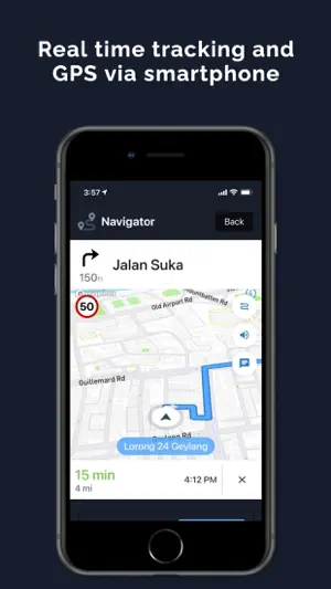 Fleetbase Navigator screenshot 2