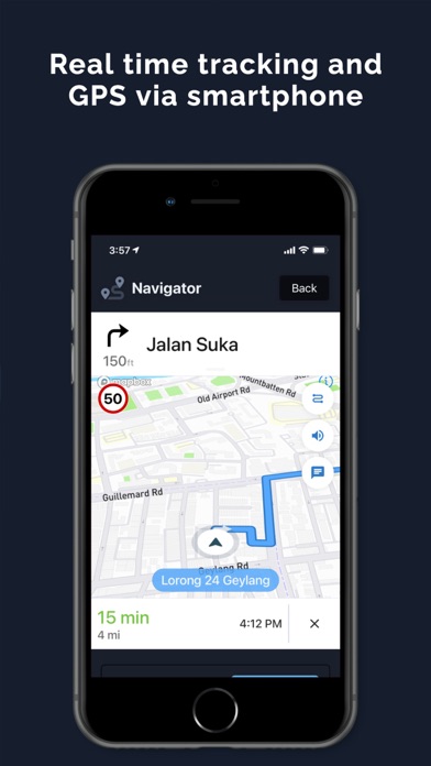 Screenshot #2 pour Fleetbase Navigator