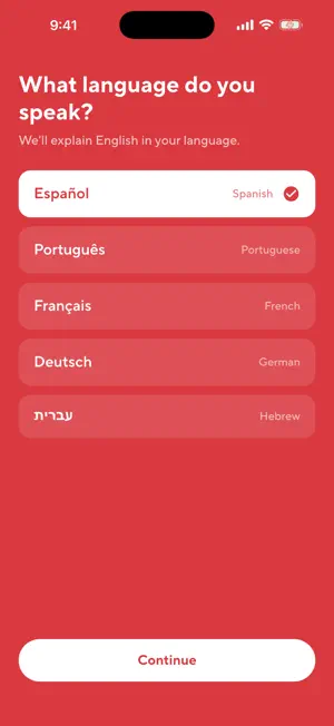 Express English - Singit screenshot 1