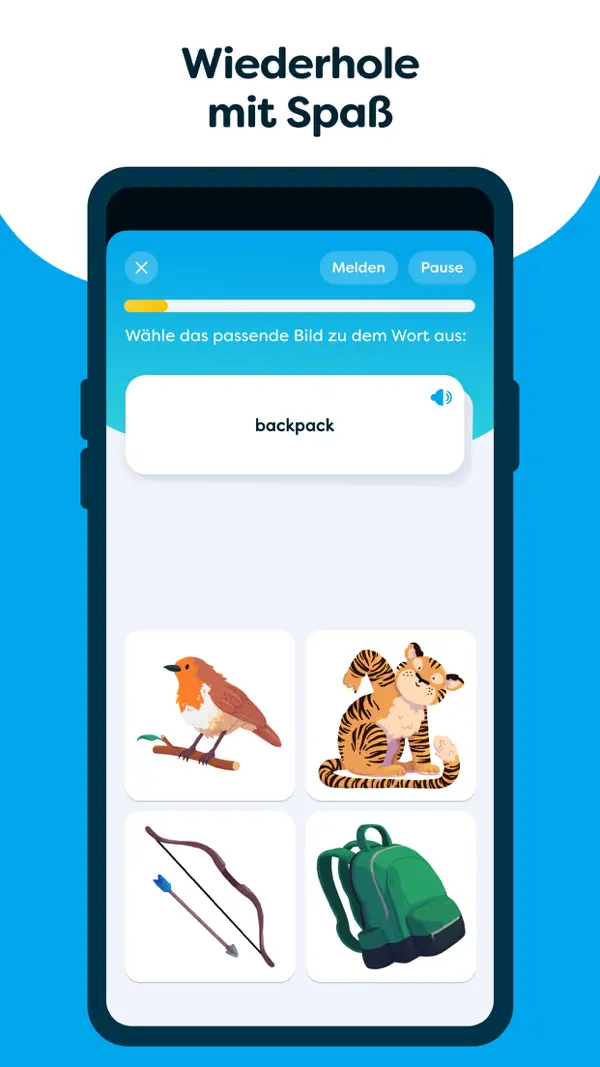 cabuu - Vokabeln lernen iPhone App Screenshot 6 – Bildung