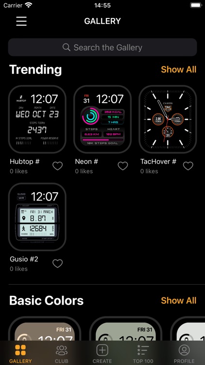 Watch Faces & Widgets Gallery screenshot-5