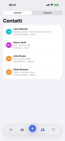 CrmAI — AI CRM iPhone screenshot