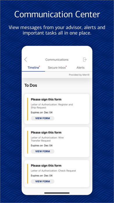 Screenshot 2 of MyMerrill App