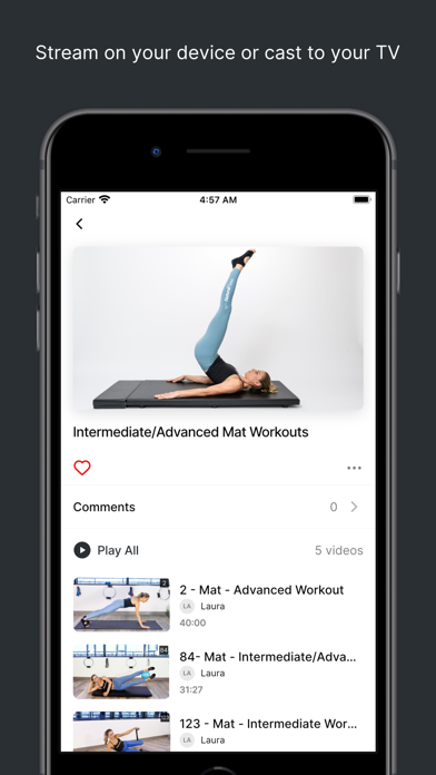 Natural Pilates TV Screenshot