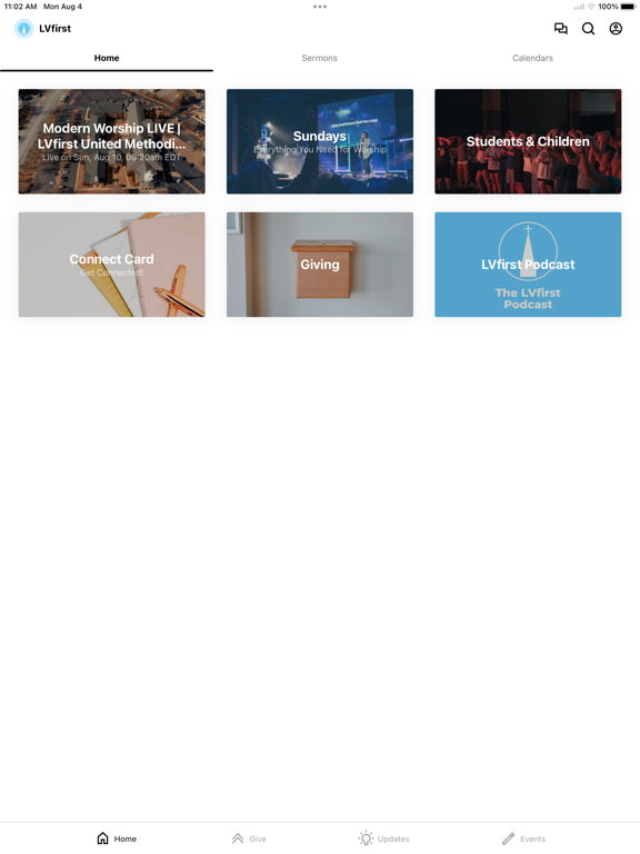 Screenshot #4 pour LV|first App