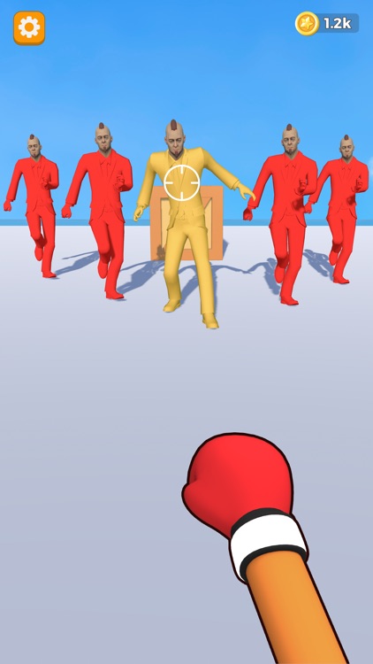 Charge Fist-Punch Action Game screenshot-3