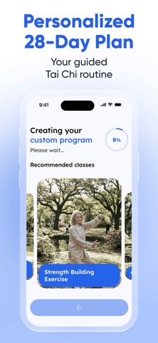 Tai Chi for Beginners Walking Screenshot 8 of 9