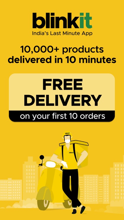 Blinkit: Grocery in 10 minutes