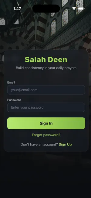 Salah Deen: Prayer Times screenshot 1