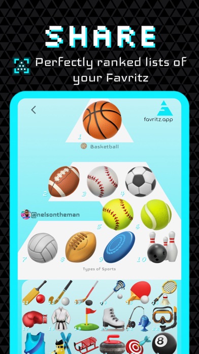 Favritz Screenshot