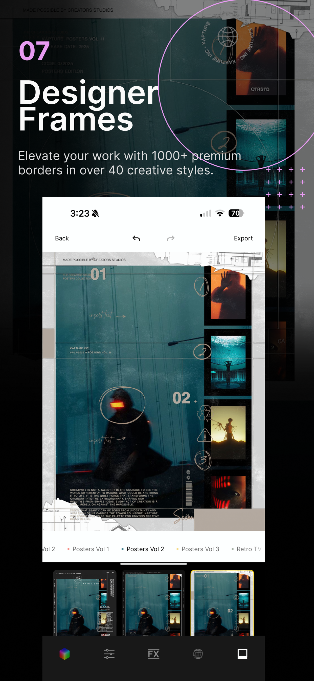 Kapture - Photo & Video Editor screenshot 7