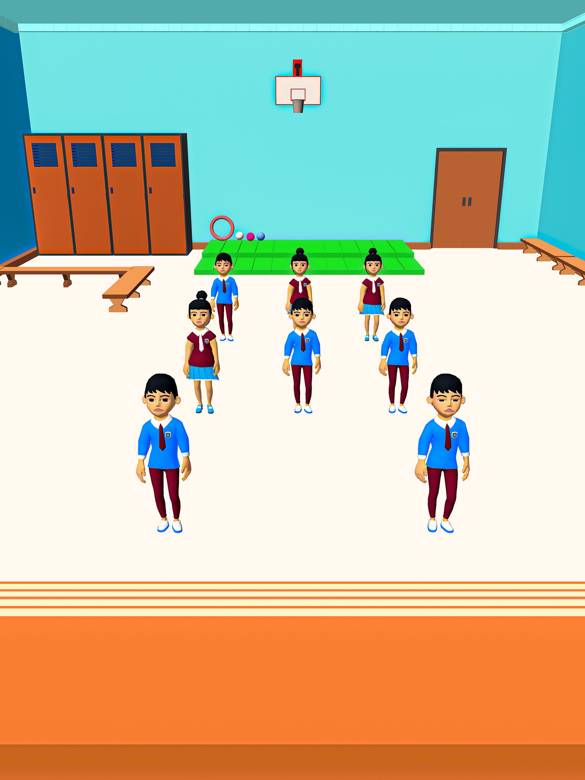 Class study lab school game