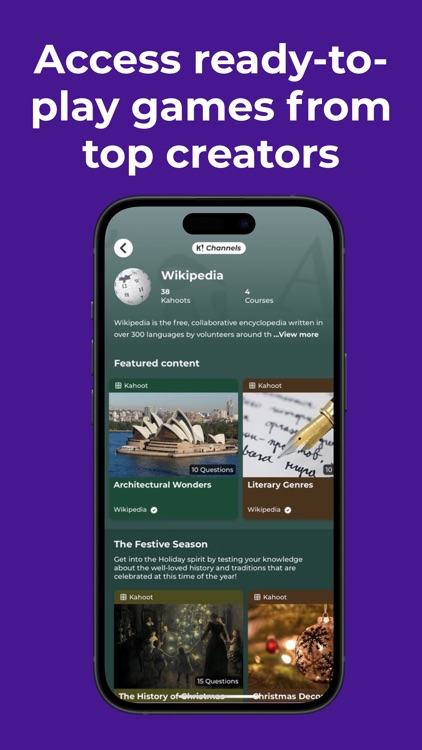 Kahoot! Play & Create Quizzes screenshot-7