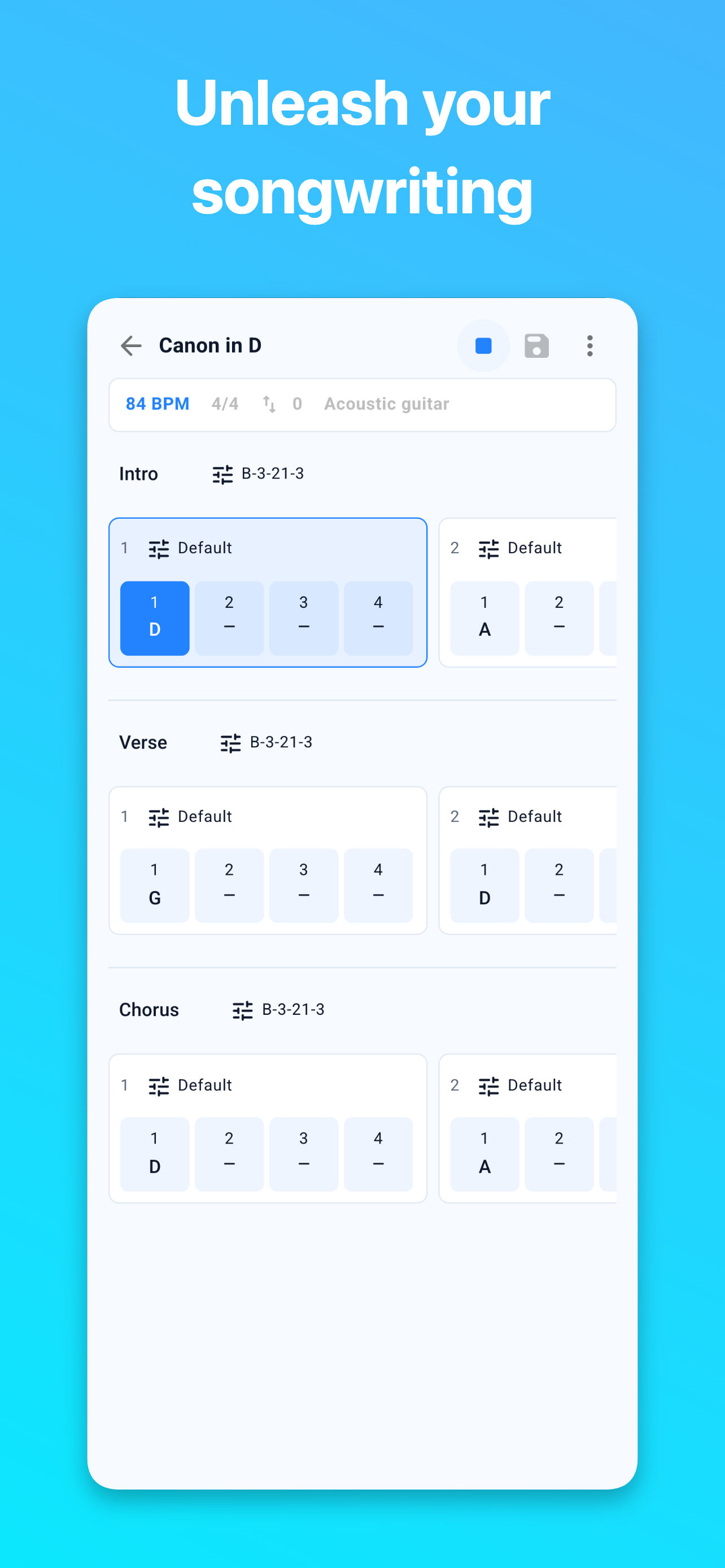 ChordMaster: Learn & Train screenshot 3