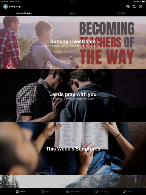 Screenshot #4 pour Valley Chapel