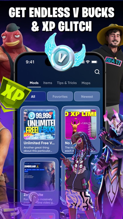 Skins & Tracker from Fortnite. screenshot-3