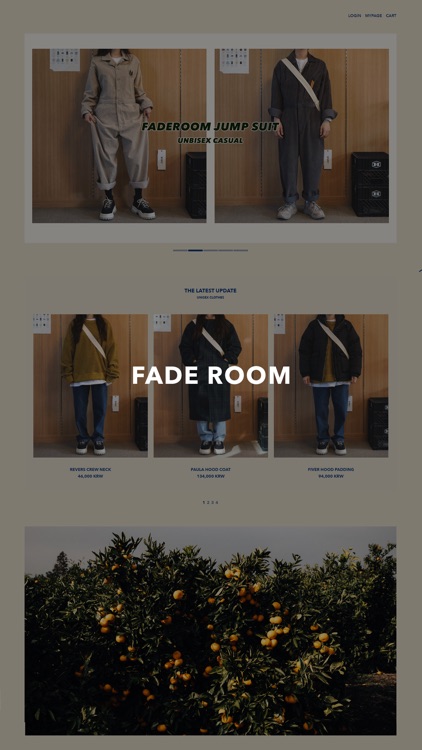 FADEROOM