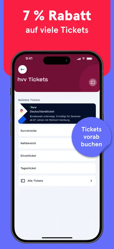 hvv switch: Tickets & Sharing screenshot 5 of 9