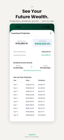 UseKYN:Money Tracker & Planner Screenshot 5 of 8