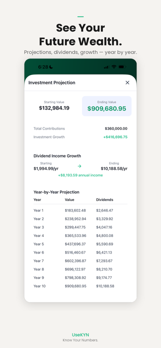 UseKYN:Money Tracker & Planner Screenshot 5 of 8
