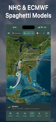 HurriMap: Hurricane Tracker screenshot 2