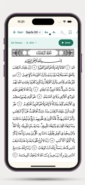 Kuran-ı Kerim – Mushaf ve Meal screenshot 2