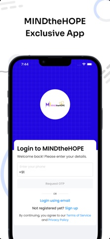 MINDtheHOPE Screenshot 1 of 4