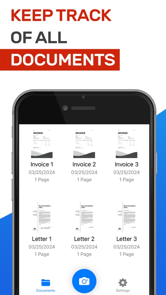 #5. PDF Scanner PRO - Scan Docs (iOS) 由: Tana IntelSoft SRL