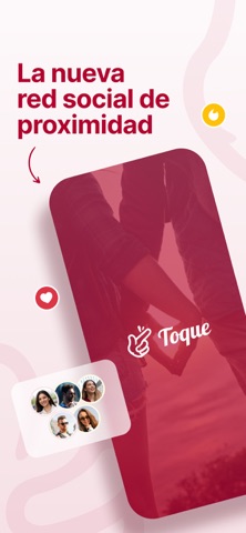 Toque - Conoce por cercanía iPhone screenshot