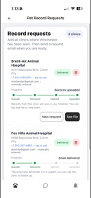 MyPet Health by Vetcation screenshot