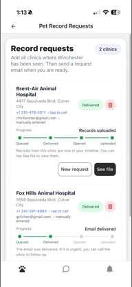 MyPet Health by Vetcation screenshot 6