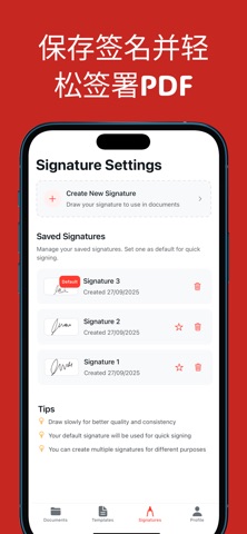 ESign - Sign your Documents screenshot