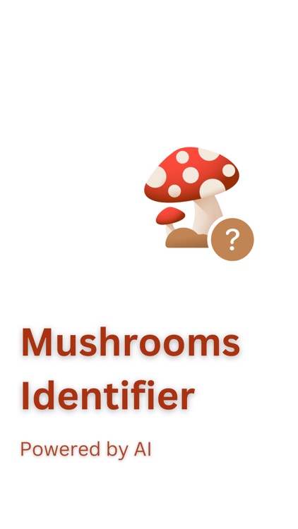 Mushrooms Identifier: AI Scan