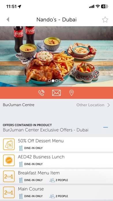 BurJuman Rewards App Screenshot