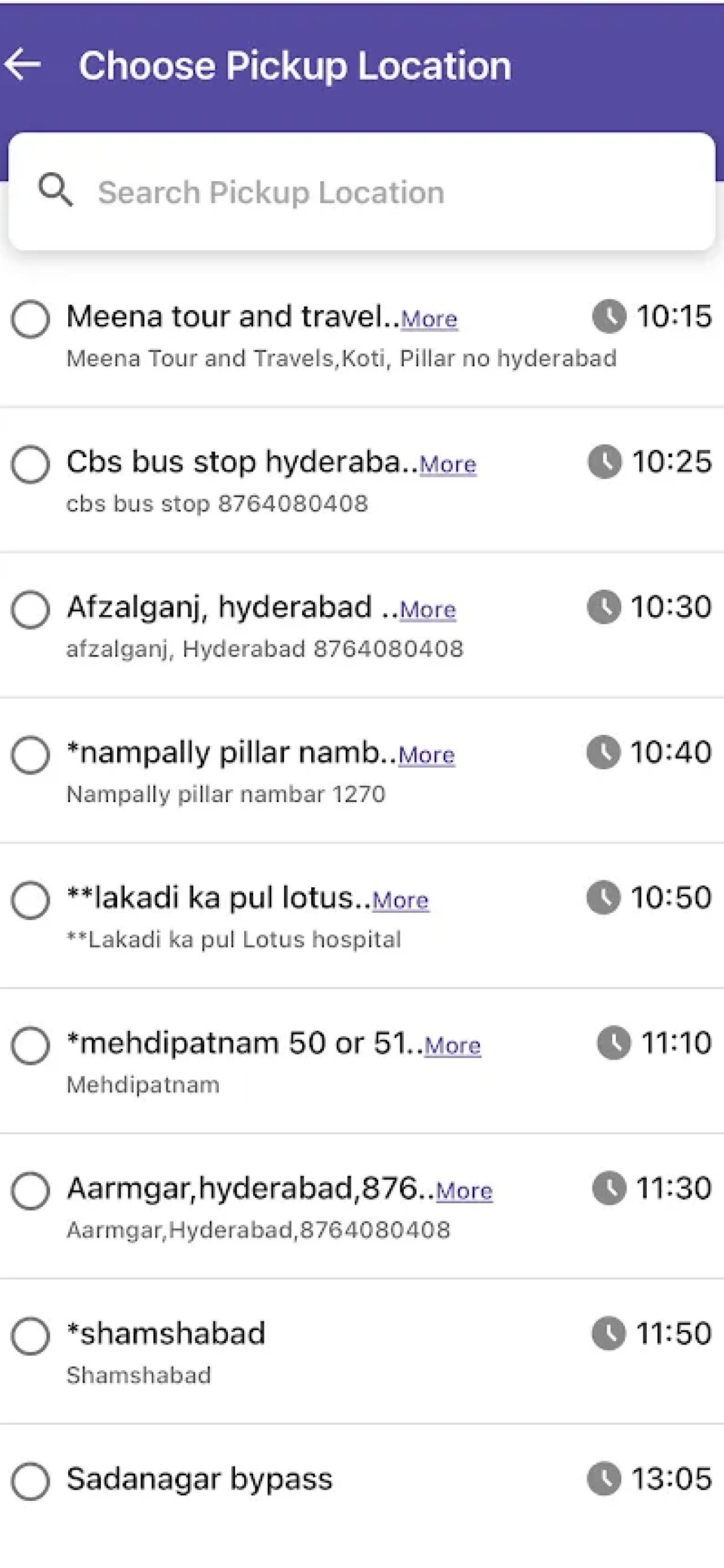 Screenshot 6 of MEENA TOUR AND TRAVELS