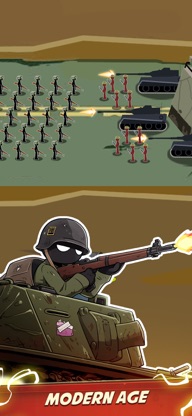 Clash of Stickman: Evolution screenshot 3