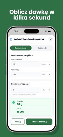 Dziennik zabiegów screenshot