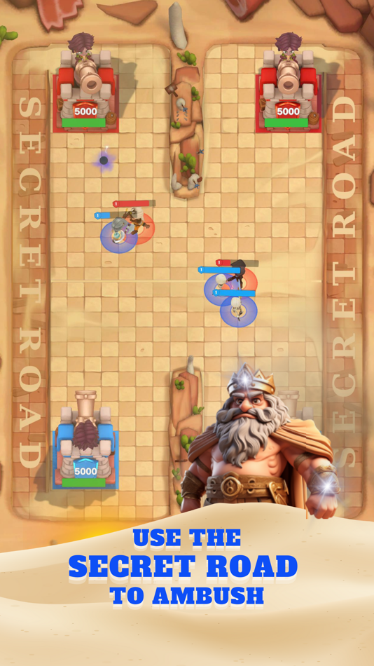 #1. Tower Tactix (iOS) Podle: Games United