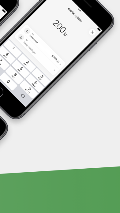 Landbobanken og Nordjyske Bank Screenshot