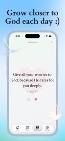Bible Alarm: Wake Up with God screenshot